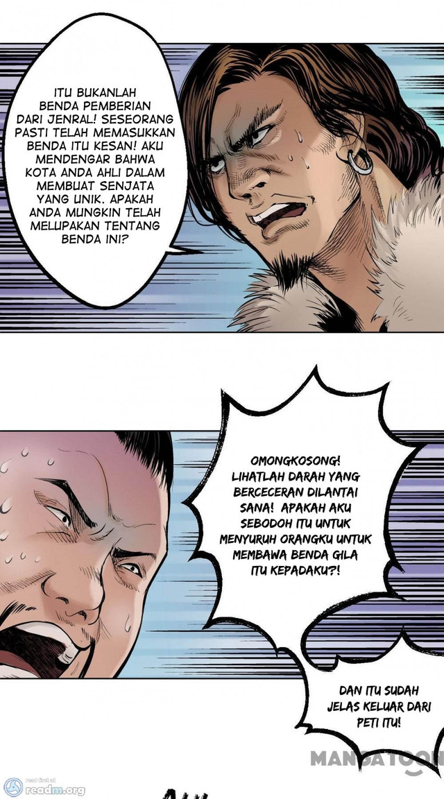 Journey of the Hidden Blade (The Demon Blades) Chapter 54 Gambar 12